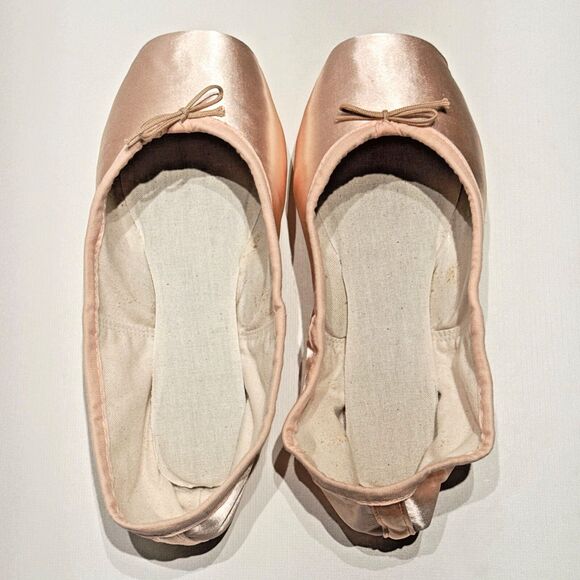Suffolk Variation Collection Sonnet Pointe Ballet Shoes Handmade USA Women 8 XXX - Picture 4 of 12